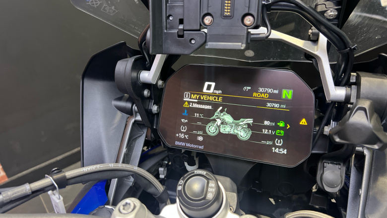 BMW R1200 GS Rallye TE ABS